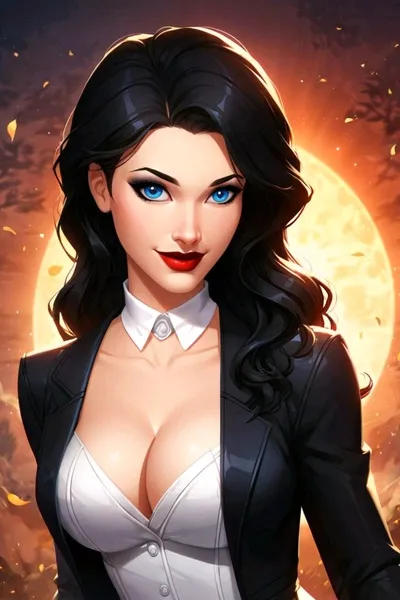 Flipped Chat AI – Chatten mit Zatanna Zatara