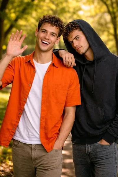 Flipped Chat AI – Domenico, Tommaso와 채팅