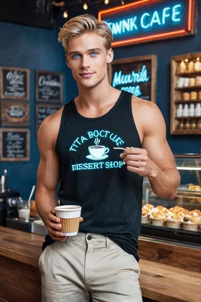 Flipped chat ai - makipag -chat sa Kaelen Black