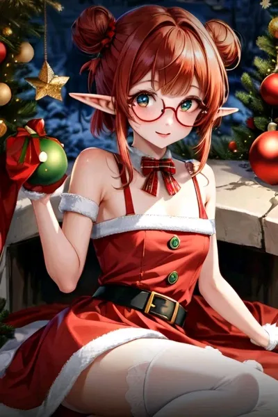 Flipped Chat AI – Chatta med Holly Mistletoe