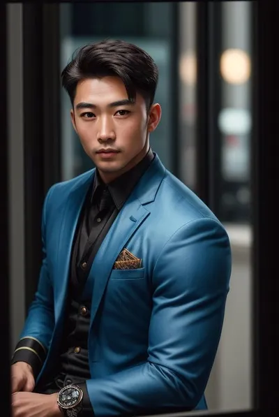 Flipped Chat AI – kalbėkite su Kaelen Thorne