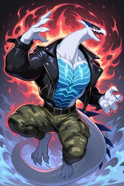 Flipped Chat AI – Chatten mit Lugia Jomugardoz