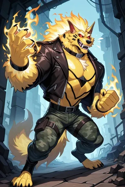 Flipped Chat AI – kalbėkite su Thraxgul Voltrex