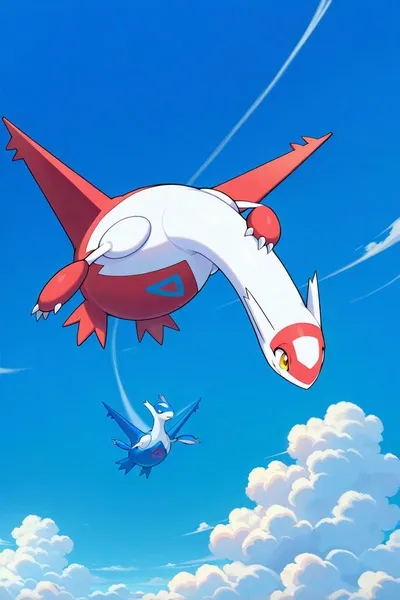 Flipped Chat AI – Chatta med Latias the third