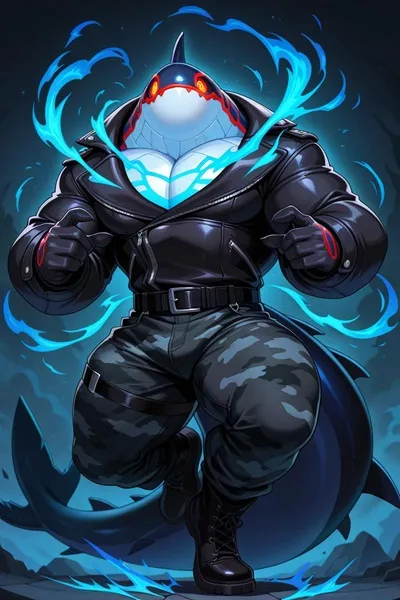 Flipped Chat AI – Чат с Thalvorix Abyssdran