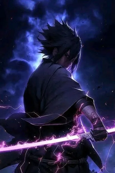 Flipped Chat AI – Discuter avec Uchiha Sasuke - Ba