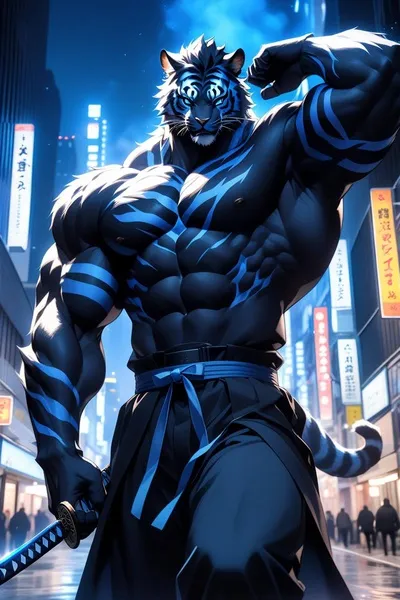 Flipped Chat AI – Chatear con Kuroshi Aokage Raiden