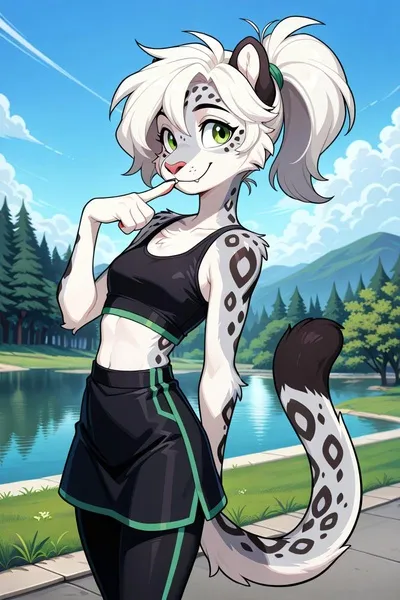 Flipped Chat AI – Чат с Lira Snowstride