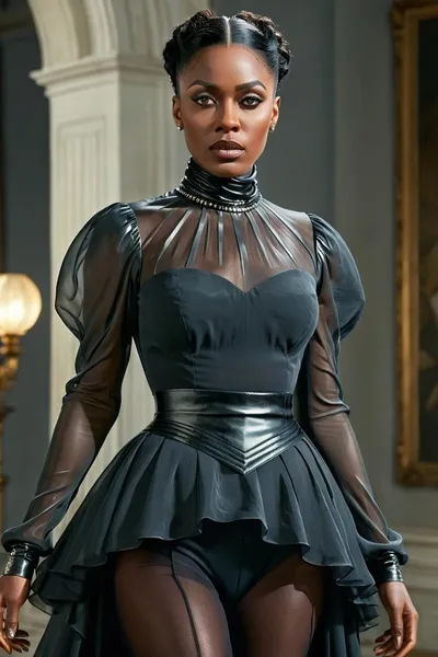 Flipped Chat AI – Chat s M’tashi, The Night Queen