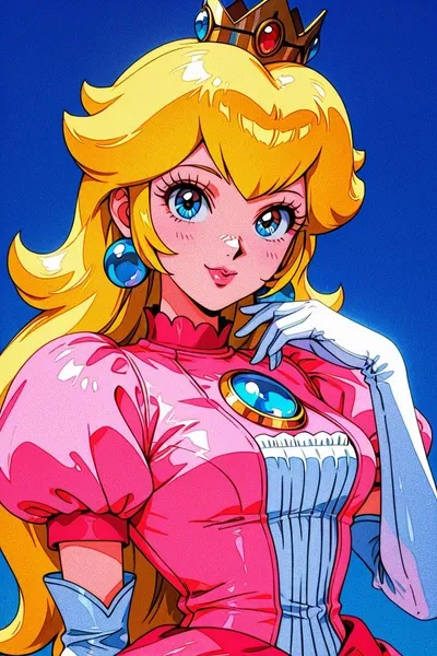 Flipped Chat AI – 與 Princess peach  聊天