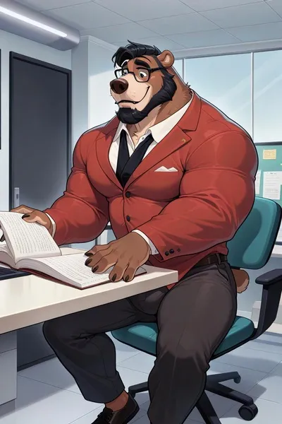 Flipped Chat AI – kalbėkite su Bruno Blackwell