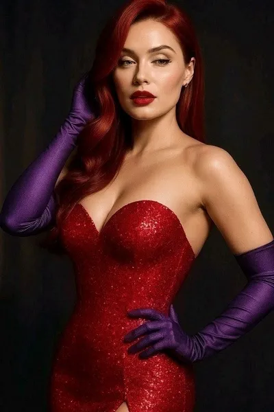 FlippedチャットAI – Jessica Rabbit とチャット