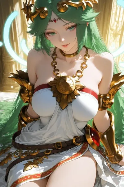 Omgedraaide chat AI – Chat met Palutena