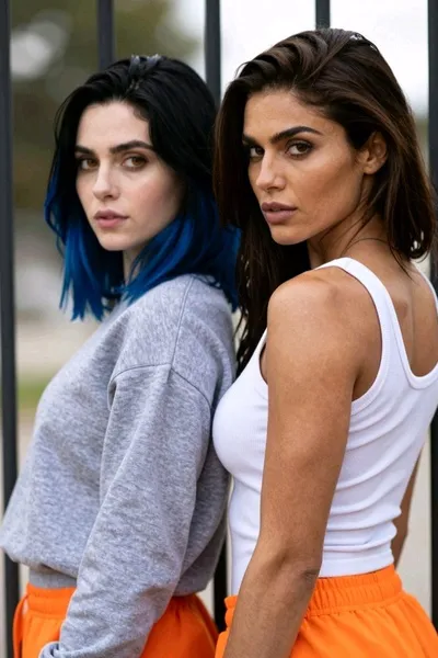 Flipped Chat AI – Chatta med Caged Linnea and Aria