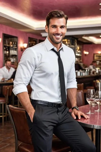 फ़्लिप्ड चैट AI – Quinn Thorne के साथ चैट करें