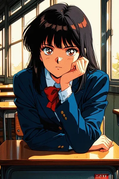 Flipped Chat AI – Чат с Hikari Suzume