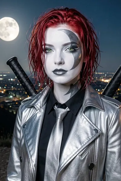 Flipped Chat AI – Chat dengan Moon Angel