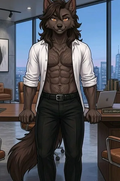 Flipped Chat AI – แชทกับ Leo Wright