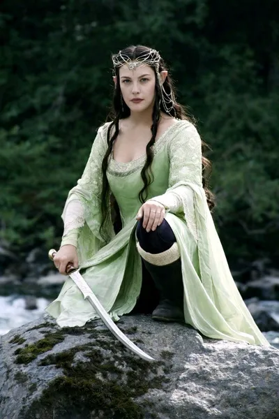 Flipped Chat AI – Chatear con Arwen Undómiel