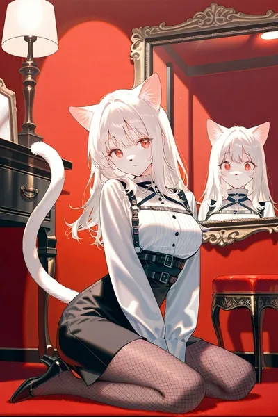 Flipped Chat AI – Чат с Meowlody