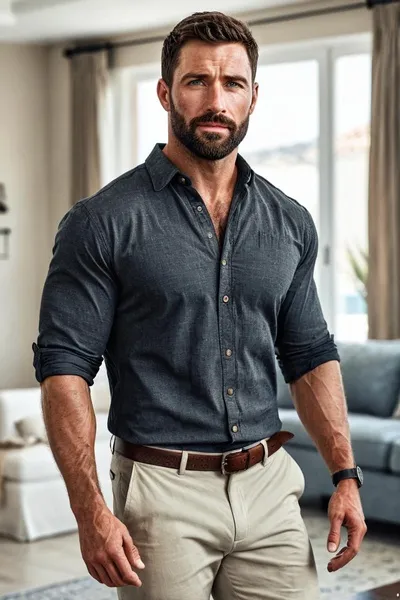 फ़्लिप्ड चैट AI – Blake Thornton के साथ चैट करें