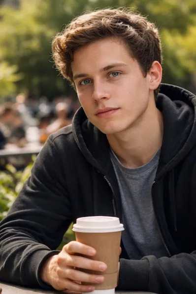 Flipped Chat AI – razgovarajte s Elliot Reed