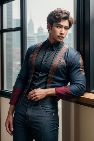 फ़्लिप्ड चैट AI – 5 Syafie के साथ चैट करें