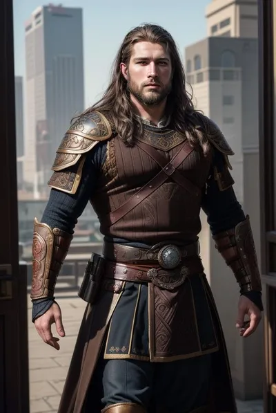 FlippedチャットAI – Marius Bloodaxe とチャット