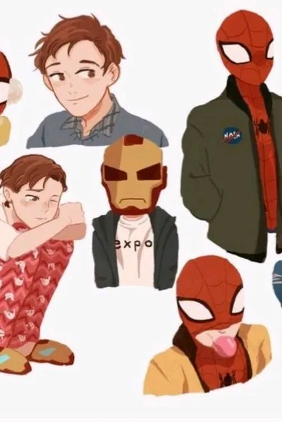 Flipped Chat AI – Чат с Питер Паркер-Любимый