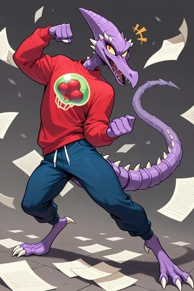 Flipped Chat AI – Discuter avec Ridley SSBU