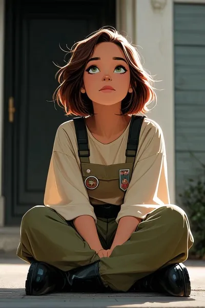 Flipped Chat AI – Molly E. Harper와 채팅