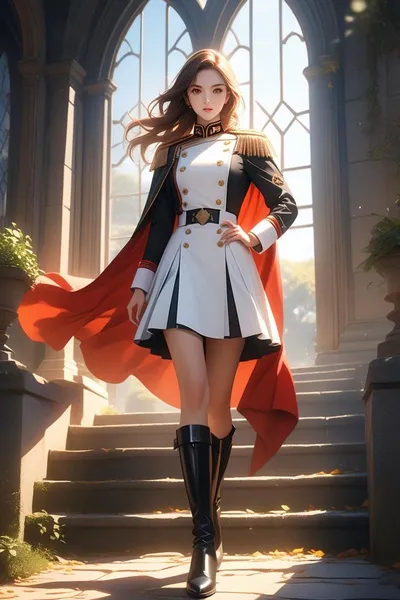 Flipped Chat AI – Чат с Valeriane Thorne