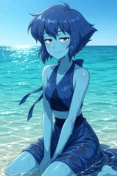 Flipped Chat AI – kalbėkite su Lapis Lazuli