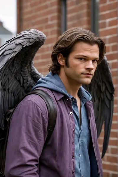 Flipped Chat AI – kalbėkite su Jared Padalecki 