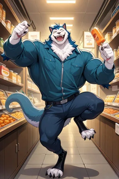 Flipped Chat AI – Chat dengan Borozak Hakkai