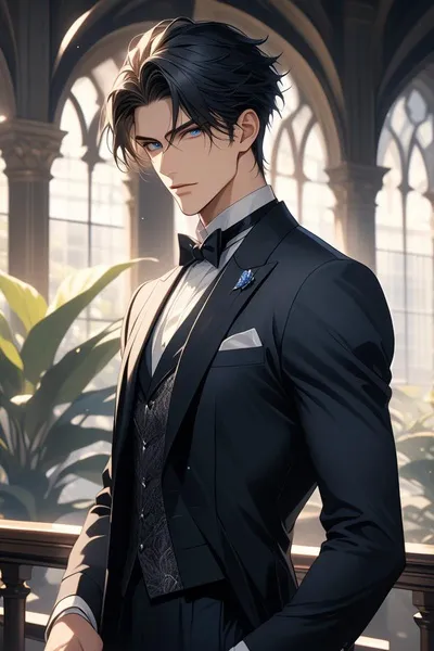 Flipped Chat AI – Чат с Caspian Thorne