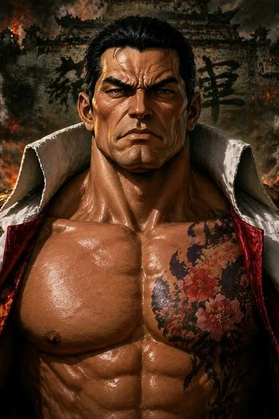 Flipped Chat AI – Чат с Akainu Sakazuki