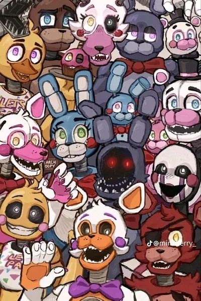 Odwrócony czat AI – rozmawiaj z FNaF RPG 💜