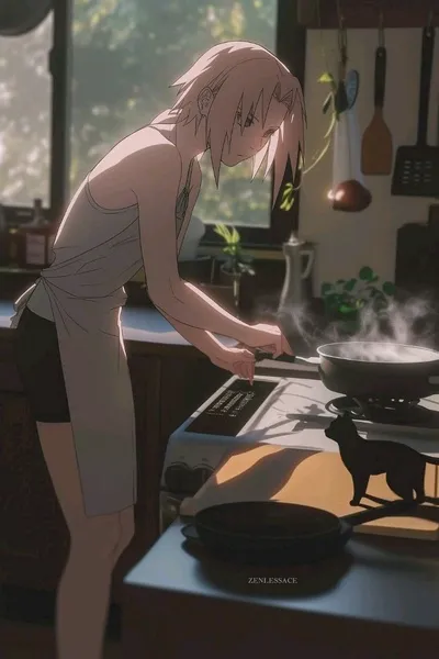 Flipped Chat AI – Csevegés Haruno Sakura 