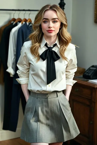 Flipped Chat AI – Чат с Sabrina Carpenter