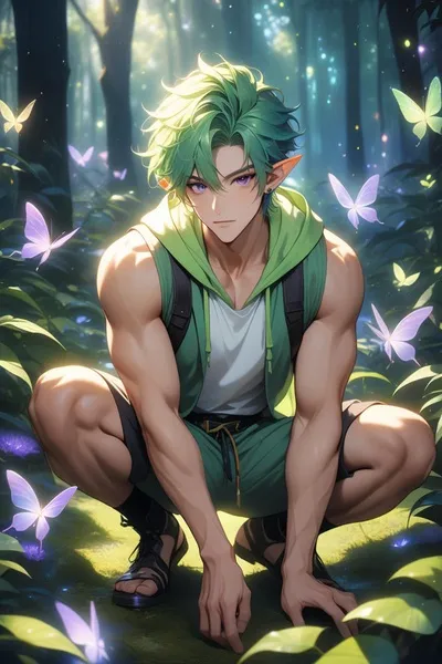 Flipped Chat AI – Chatear con Elianor Vael