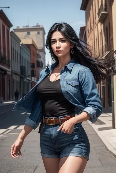 Flipped Chat AI – Чат с Valeriana Thorne