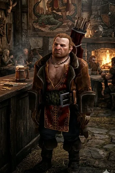 Odwrócony czat AI – rozmawiaj z Varric Tethras