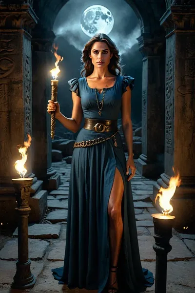 Flipped chat ai - makipag -chat sa Hecate