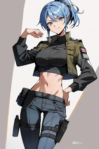 Flipped Chat AI – kalbėkite su Sienna “Si” Cross