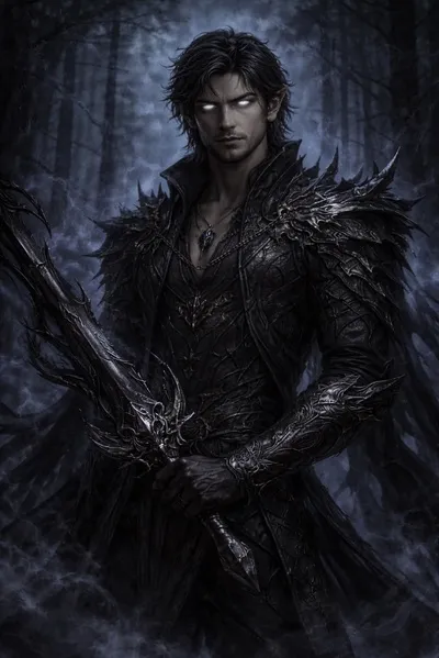 Flipped Chat AI – kalbėkite su Kael Draven