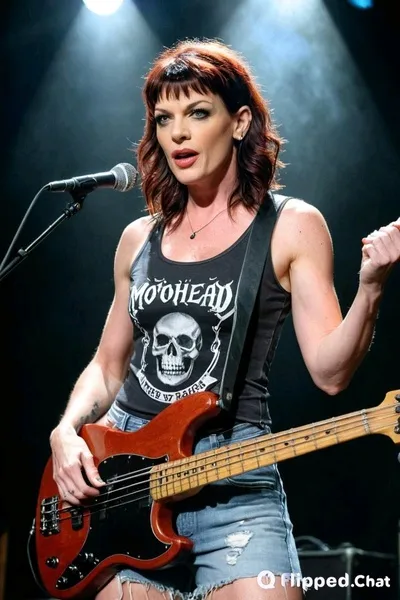 Flipped Chat AI – Чат с Jackie