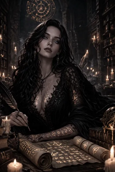 الذكاء الاصطناعي للدردشة المعكوسة – الدردشة مع Serathiel Vowkeeper