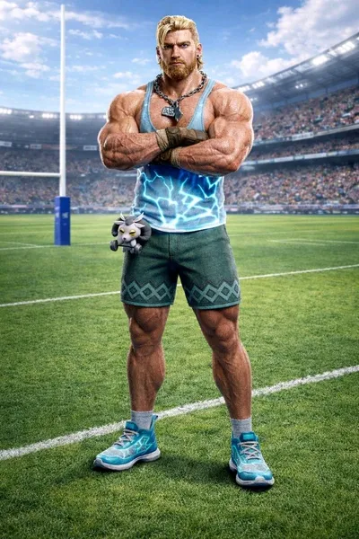 Flipped Chat AI – Чат с Thor Odinsson