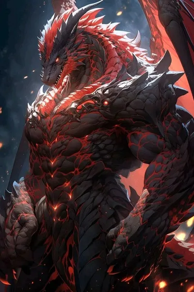 Flipped Chat AI – Bate-papo com Pyrothor, o Guardião Escarlate